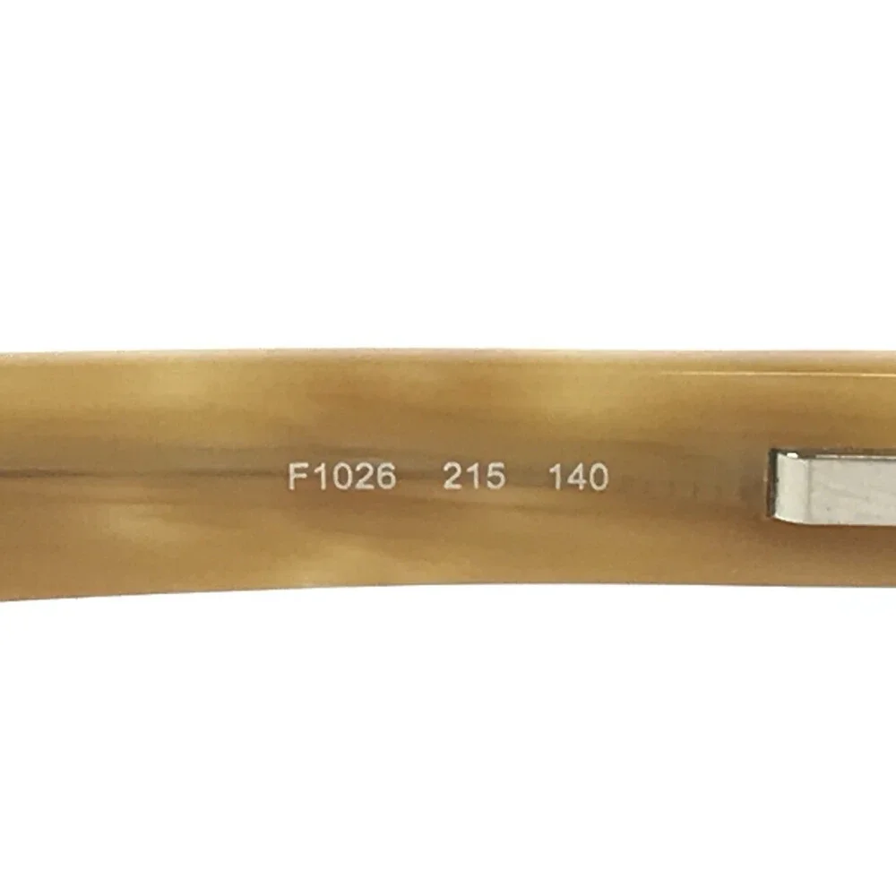Fendi Eyeglasses Frames F1026 215 Tortoise Brown Rectangle Full Rim 53-16-140
